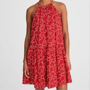 MADEWELL DOT MINI DRESS